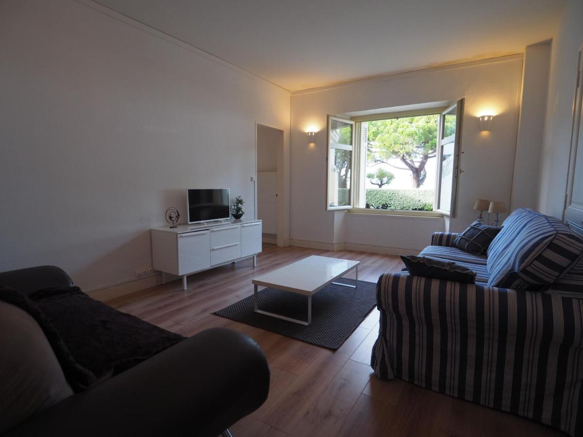 Appartement En Centre-Ville Avec Terrasse Et Parking, Acces Direct A La Plage - Fr-1-474-4 Arcachon Buitenkant foto