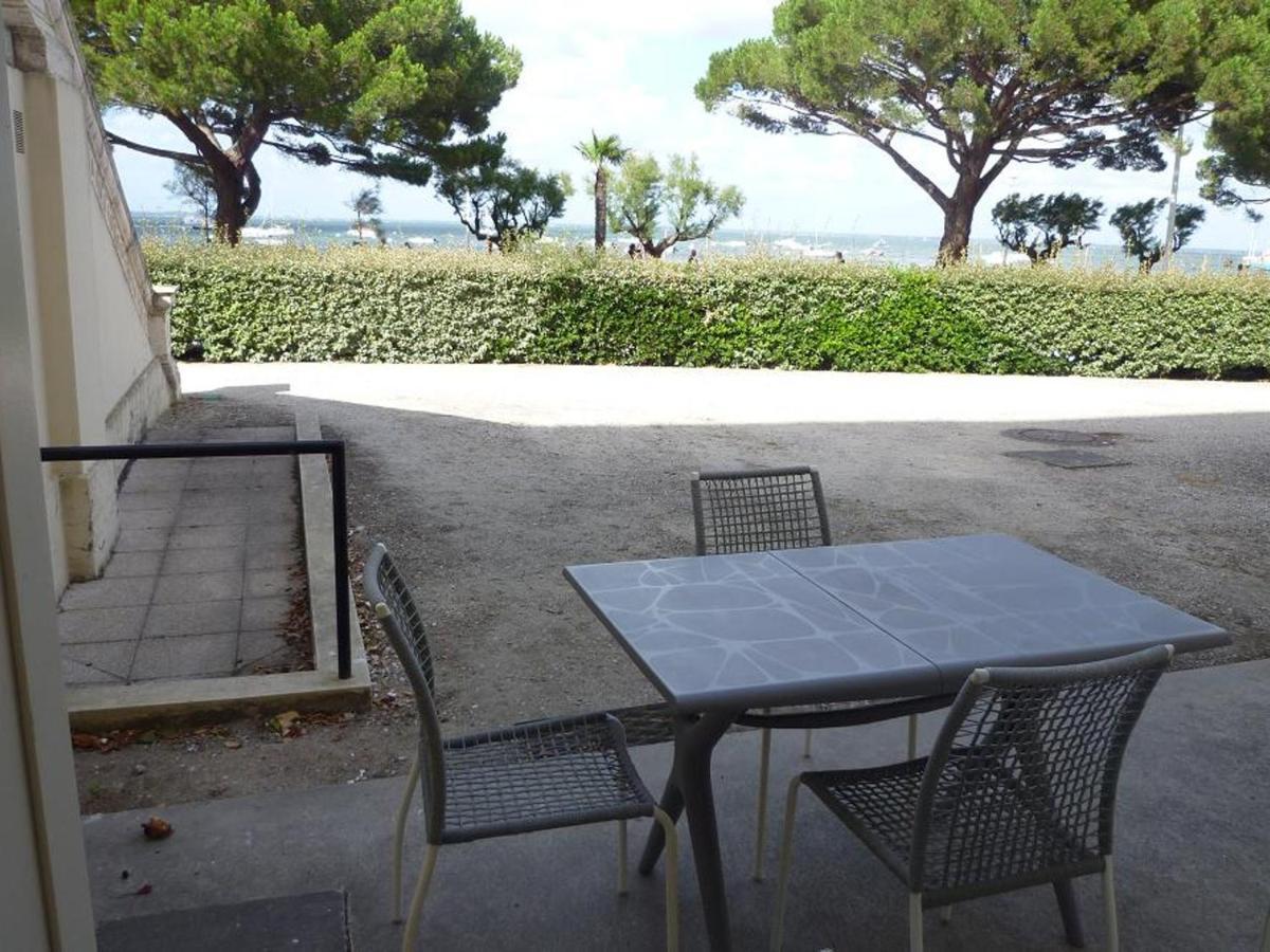 Appartement En Centre-Ville Avec Terrasse Et Parking, Acces Direct A La Plage - Fr-1-474-4 Arcachon Buitenkant foto