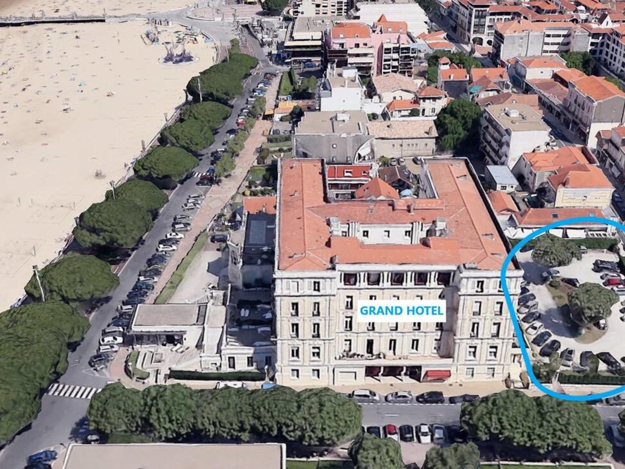 Appartement En Centre-Ville Avec Terrasse Et Parking, Acces Direct A La Plage - Fr-1-474-4 Arcachon Buitenkant foto