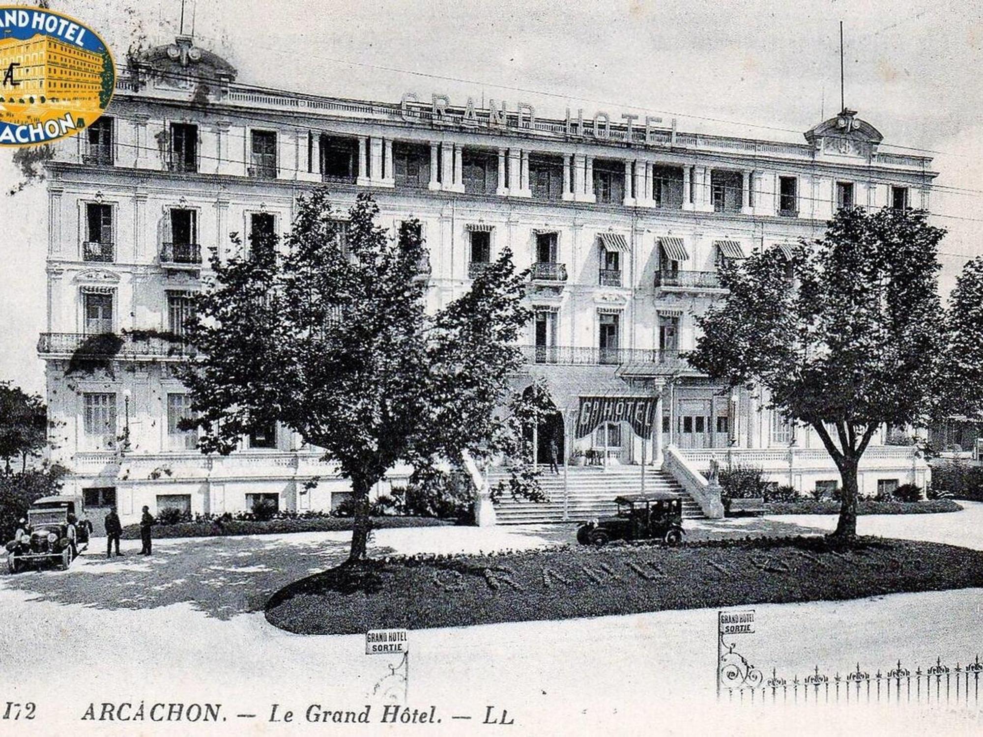 Appartement En Centre-Ville Avec Terrasse Et Parking, Acces Direct A La Plage - Fr-1-474-4 Arcachon Buitenkant foto
